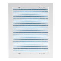 Plastikinės grotelės - revizinės durelės EUROPLAST, 200x300 HYBRYD HR2030 Su filtru