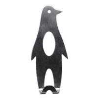 Kabliukas RIDDER Pinguin, priklijuojamas, matinis chromas, nerūdijančio plieno