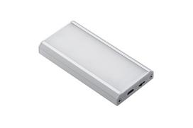 LED šviestuvas GTV Como, 1W, 4000K, 40-50 lm, IP20, 120°, pakraun. per micro USB, su IR judesio dete