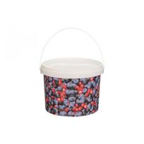Plastikinis kibiras su dangčiu MARJUKKA, 3 l