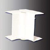 Vidinis kampas PVC kanalui SERT PLASTIK Sertp0402520, 40 x 25 mm, baltos spalvos, 4 vnt.