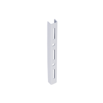 Sienos kreipiamoji VELANO, WLS 150 BI 150 mm, baltos spalvos, DMX 5493