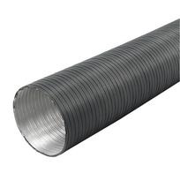 Ortakis EUROPLAST G100A, d100, 3 m, gofruoto aliuminio, antracito spalvos