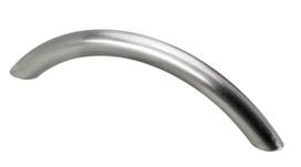 Baldų rankenėlė HETTICH, nerūdijančio plieno sp. HS96mm, 9163233