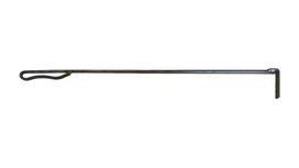 Pelenų rinktuvas BIOKAITRA, 80cm, juoda sp.