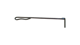 Pelenų rinktuvas BIOKAITRA, 50cm, juoda sp.