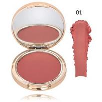 Paese SelfGlow Creamy Blush kreminiai skaistalai veidui su matiniu efektu - 01 Peony Kiss