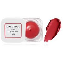 Make Soul Artist Lip & Cheek daugiafunkcė priemonė lūpoms ir skruostams - 03 Memory Coral Rose