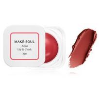 Make Soul Artist Lip & Cheek daugiafunkcė priemonė lūpoms ir skruostams - 09 Luna Pink Nude