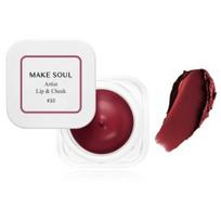 Make Soul Artist Lip & Cheek daugiafunkcė priemonė lūpoms ir skruostams - 10 Urban Deer Rose