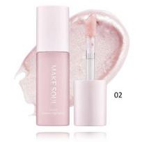 Make Soul Liquid Essence Highlighter skysta švytėjimo suteikianti priemonė veidui ir kūnui - 02 Pink