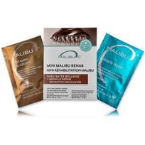 Malibu C Mini Malibu Rehab rinkinys visų tipų plaukams nuo kieto vandens nuosėdų (5 g. + 12 ml.) - Rinkinys