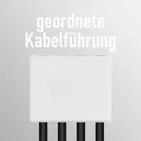 EFB Keystone Box 4 Port Surface Mount Pure White
