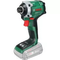 BOSCH UniversalImpactDrive 18V-210 belaidis smūginis suktuvas, 18 V, 210 Nm, be akumuliatoriaus, žalia/juoda, POWER FOR ALL ALLIANCE