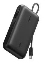 Belkin BoostCharge 10K PD45W Display Power Bank su USB-C laidu, 10000mAh, juoda