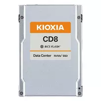 Kioxia CD8 Series KCD8XVUG800G - SSD - 800GB - Vidinis - 2.5 inch (6.4 cm) PCIe 4.0 (NVMe) Cache: 256MB