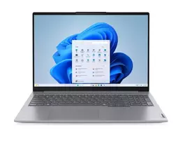 Nešiojamas kompiuteris Lenovo ThinkBook 16 G7, AMD Ryzen 5 7535HS, 16GB DDR5, 512GB SSD, 16 colių WUXGA IPS, Windows 11 Pro, Arctic Grey