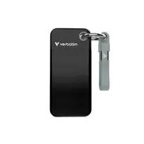 Verbatim Pocket SSD 128GB Juoda/Pilka USB 3.2 Gen 2 Išorinis Kietasis Diskas