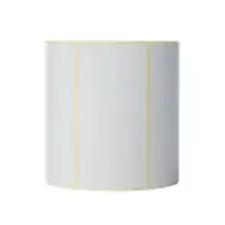 Brother Vieno Lipduko Ritinys Baltas 102 x 50 mm 1050 vnt/ritinyje