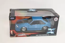 Jada Fast & Furious Ford Mustang GT 1:24 Liejamo Modelio Automobilis