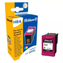 Pelikan suderinama kasetė HP 301XL (CH564EE) - juoda, didelės talpos, perdirbta