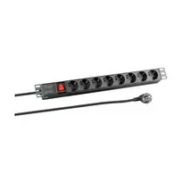 EFB Electronics EK631DE.2 8x CEE 7/3 maitinimo blokas, montuojamas į stelažą