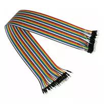 Kabelmeister Jumper Wire 40-Pin Separable Wires for Arduino Raspberry Pi etc. Male-to-Male