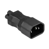 Kabelmeister maitinimo adapterio laidas C14 į C5 0,2 m juodas