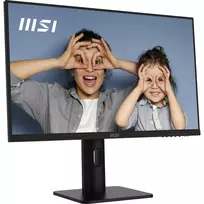 MSI PRO MP273UPDE E6 27 inch IPS 4K UHD HDR Ready Monitor - Black