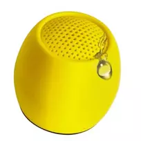 BOOMPODS Zero Yellow nešiojamas Bluetooth garsiakalbis, IPX6 atsparus vandeniui