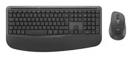 Logitech MK880 For Business belaidė klaviatūros ir pelės kombinacija - Graphite - Šveicarijos prancūzų išdėstymas