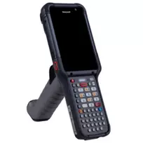 Honeywell CK67 Nešiojamas Kompiuteris Atšiaurioms Sąlygoms - Wi-Fi 6E, 4,3 colio Ekranas, 51 Klavišų Alfa-Skaitmeninė Klaviatūra, 8GB RAM/128GB Atmintis, FlexRange Žalias Lazerinis Skaitytuvas, Android 14 GMS, IP65/IP68, ATEX/NI