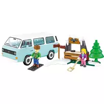 COBI Volkswagen T3 Žiemos nuotykis – konstruktorius
