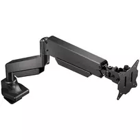 ENDORFY Atlas GS Pro Single Black Monitor Arm for Monitors up to 49 inch (124.5 cm)