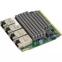 Supermicro AOC-MTG-I4TM-O Quad-Port 10GbE RJ-45 SIOM tinklo adapteris