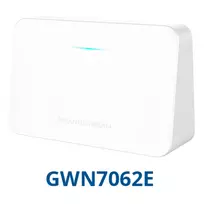 Grandstream GWN7062E Wi-Fi 6 AX3000 Dual-Band Gigabit Wireless Router su VPN ir Mesh