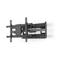One for All WM 4663 TV Wall Mount 100 Solid Turn 120 XL, Full-Motion, 32-84 inch, 50 kg, VESA 100x100 to 600x400, Black