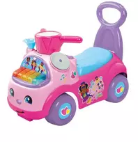 PULIO Fisher Price Ride-On Musical Parade Pink