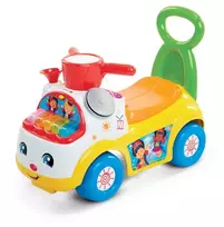 PULIO Fisher Price Ride-On Musical Parade Geltonas