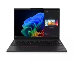 Lenovo ThinkPad T16 Gen 4 Ultrabook, AMD Ryzen 7 PRO 7840U, 16GB DDR5, 512GB SSD, 16.0 inch WUXGA IPS, Windows 11 Pro, Black, 3Y Premier Support + CO2 Offset