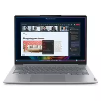 Nešiojamas kompiuteris Lenovo ThinkBook 14 Gen 9 Intel Core Ultra 5 125U 16GB RAM 512GB SSD 14 inch FHD IPS Windows 11 Pro Arctic Grey