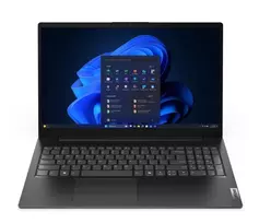 Lenovo V15 G6 nešiojamas kompiuteris 83UU002PPB, AMD Ryzen 5 7520U, 16GB RAM, 512GB SSD, 15.6 inch FHD TN, Windows 11 Pro, Business Black, 3 metų garantija