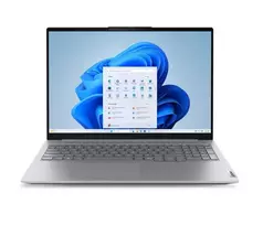 LENOVO ThinkBook 16 G8 nešiojamas kompiuteris 21SK00QYPB - Intel Core Ultra 5 135H, 16GB RAM, 512GB SSD, 16.0 inch WUXGA, Arctic Grey, Windows 11 Pro, 1YR CI + 3YR OS + CO2 Offset