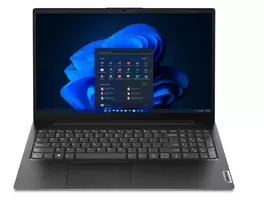 Nešiojamas kompiuteris Lenovo V15 G4, AMD Ryzen 5 7520U, 16GB RAM, 512GB SSD, 15.6 inch FHD TN ekranas, Windows 11 Pro, Business Black, 3 metų garantija