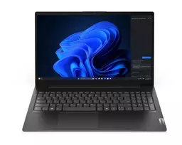 Nešiojamas kompiuteris Lenovo V15 G5 83GW00MFPB, Intel Core i7-13620H, 16GB RAM, 512GB SSD, 15.6 inch Full HD, Business Black, Windows 11 Pro, 3 metų garantija