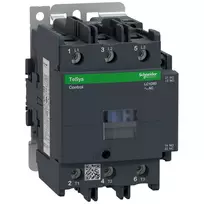 APC Schneider Electric LC1D80P7 TeSys D kontaktoriaus, 3 polių, 80 A, 230 V AC ritė, 1 NO + 1 NC pagalbiniai kontaktai