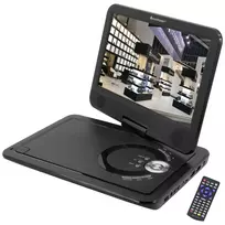 „Soundmaster PDB1910SW“ nešiojamas CD grotuvas su DAB+ ir FM radiju, juodas