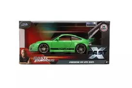 Jada Fast & Furious 2007 Porsche 911 GT3 1:24 Die-Cast Model Car