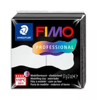 STAEDTLER FIMO Professional polimerinis molis Baltas 57g