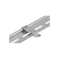 Weidmüller FM 4/TS35 Montažinė pėdelė - Plieninė - Sidabrinė - 14 mm x 7 mm - 40 vnt. pakuotė